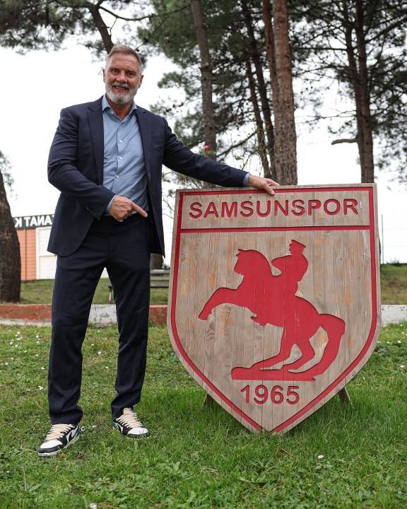 Samsunspor resmen açıkladı! Thorsten Fink ile sözleşme imzalandı