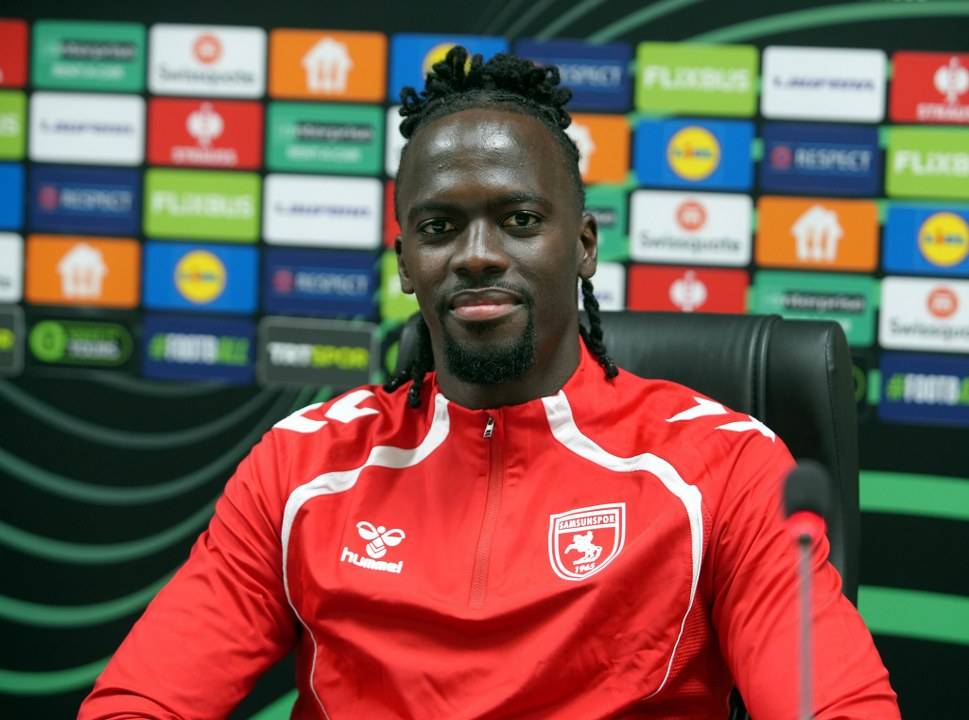Samsunspor’un Senegalli forveti Cherif Ndiaye'den iddialı açıklama