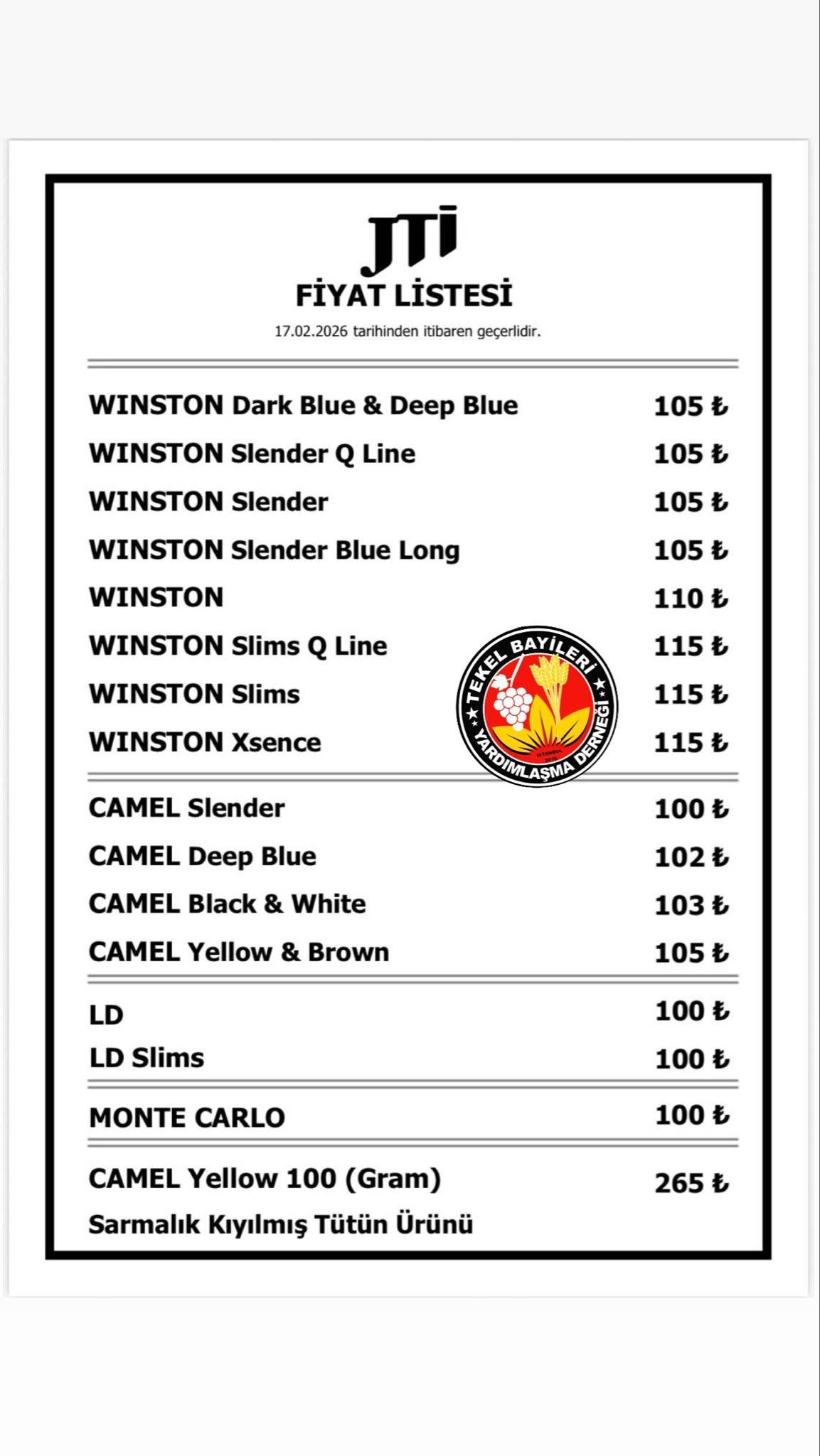 Sigaraya yeni yılın ilk zammı geldi!