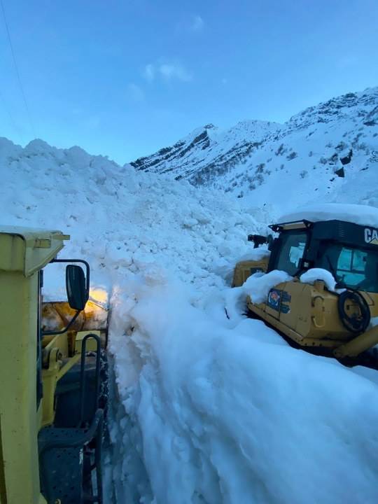 Şırnak’ta çığ kabusu! 4 köy yolu ulaşıma kapandı