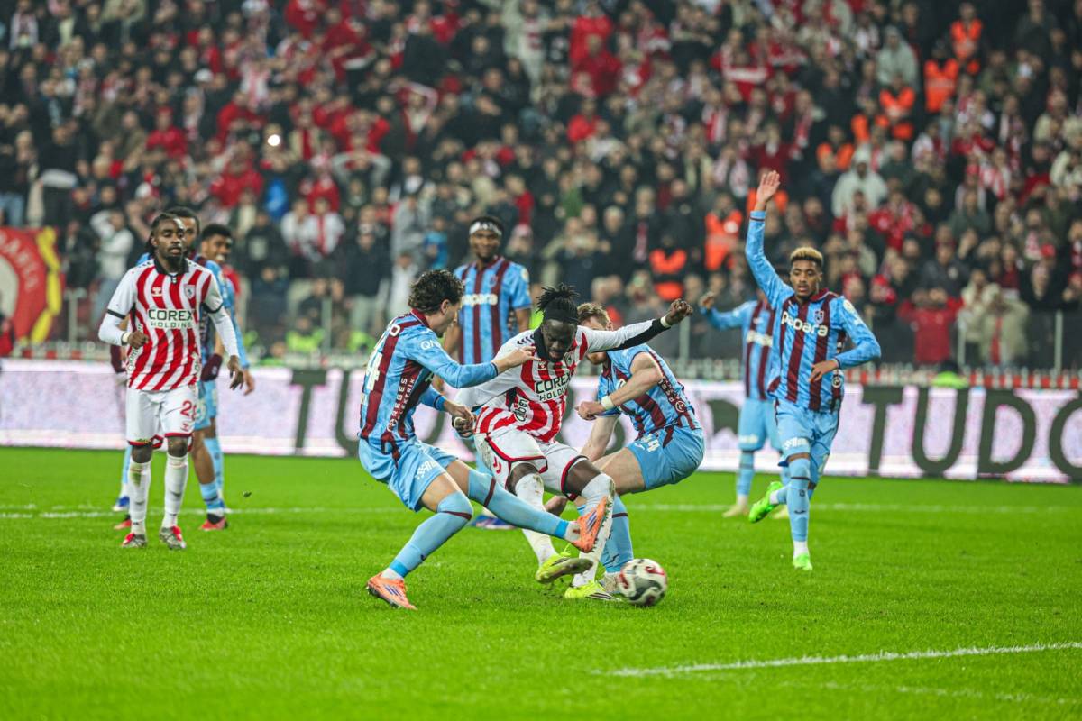 Samsunspor evinde 3 maçtır gol atamıyor