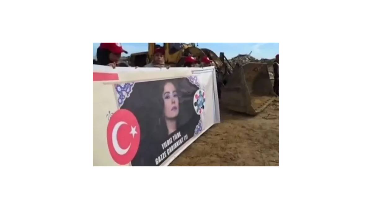 Yıldız Tilbe'den Filistin'deki ailelere yardım eli