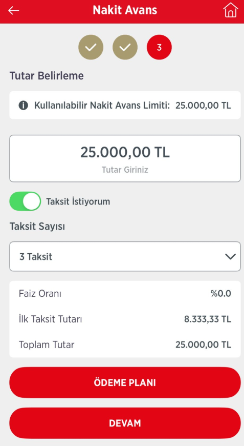Ziraat Bankası'ndan faizsiz nakit avans kampanyası başladı