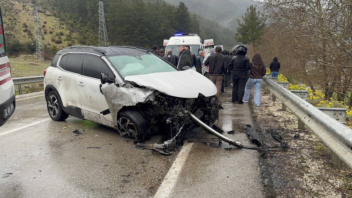 19 yaşındaki Gizem Ateş feci kazada öldü