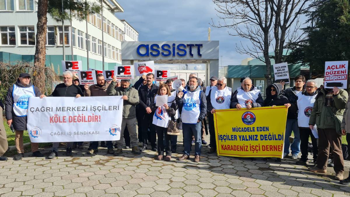 Samsun'dan çağrı merkezi çalışanlarına destek