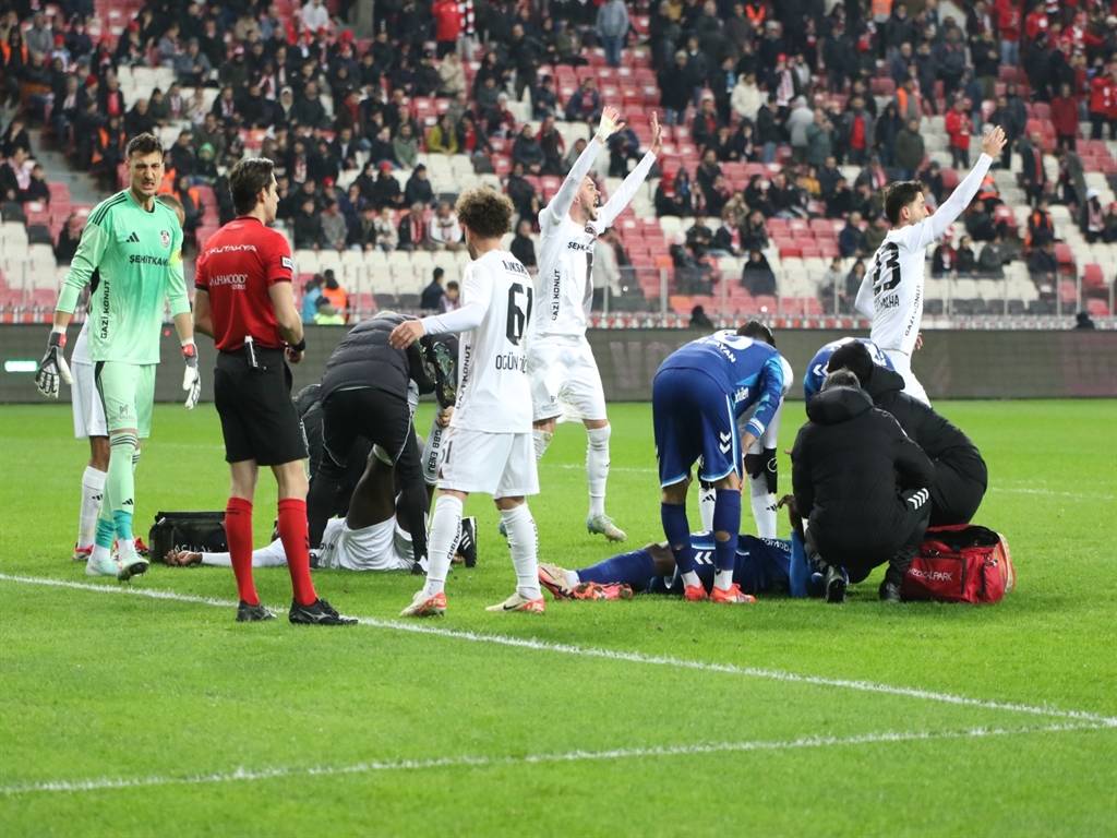 Samsunspor’da Assoumou şoku!