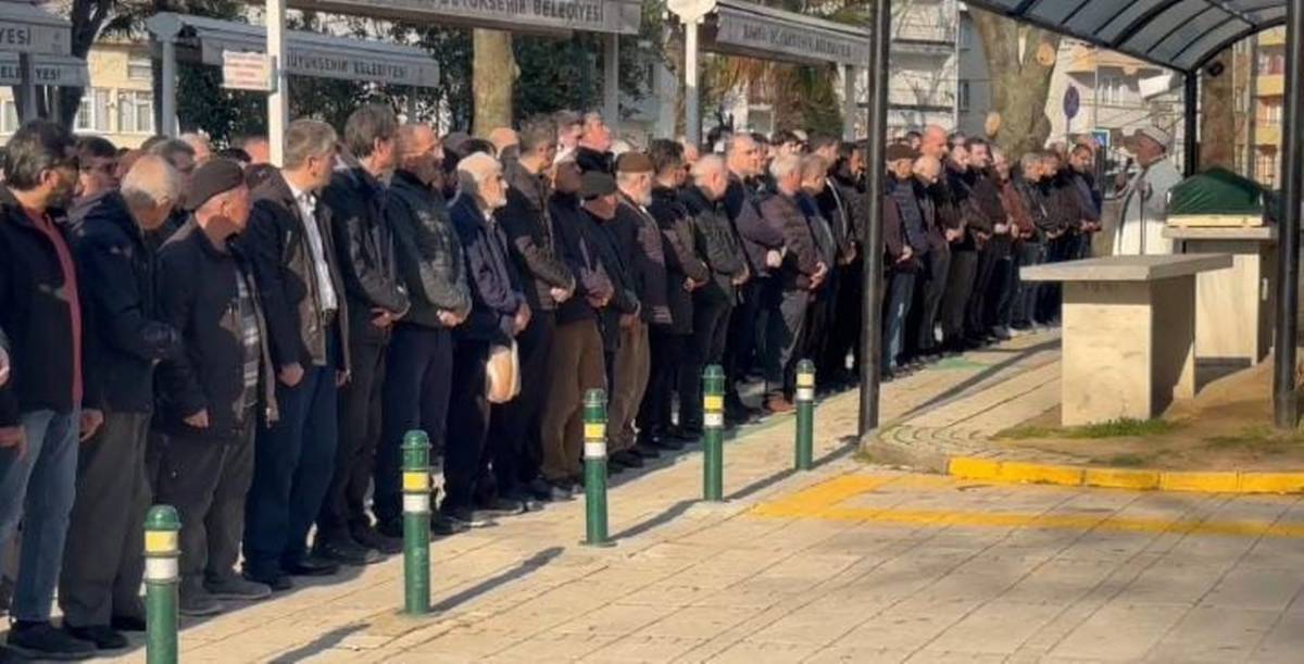 7 yaşındaki Gökçe'ye hüzünlü veda