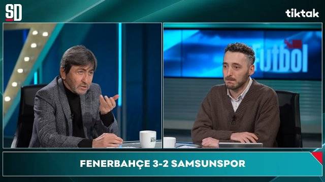 Rıdvan Dilmen: Galatasaray'la zirve yarışı yapan Fenerbahçe değil Samsunspor gibiydi