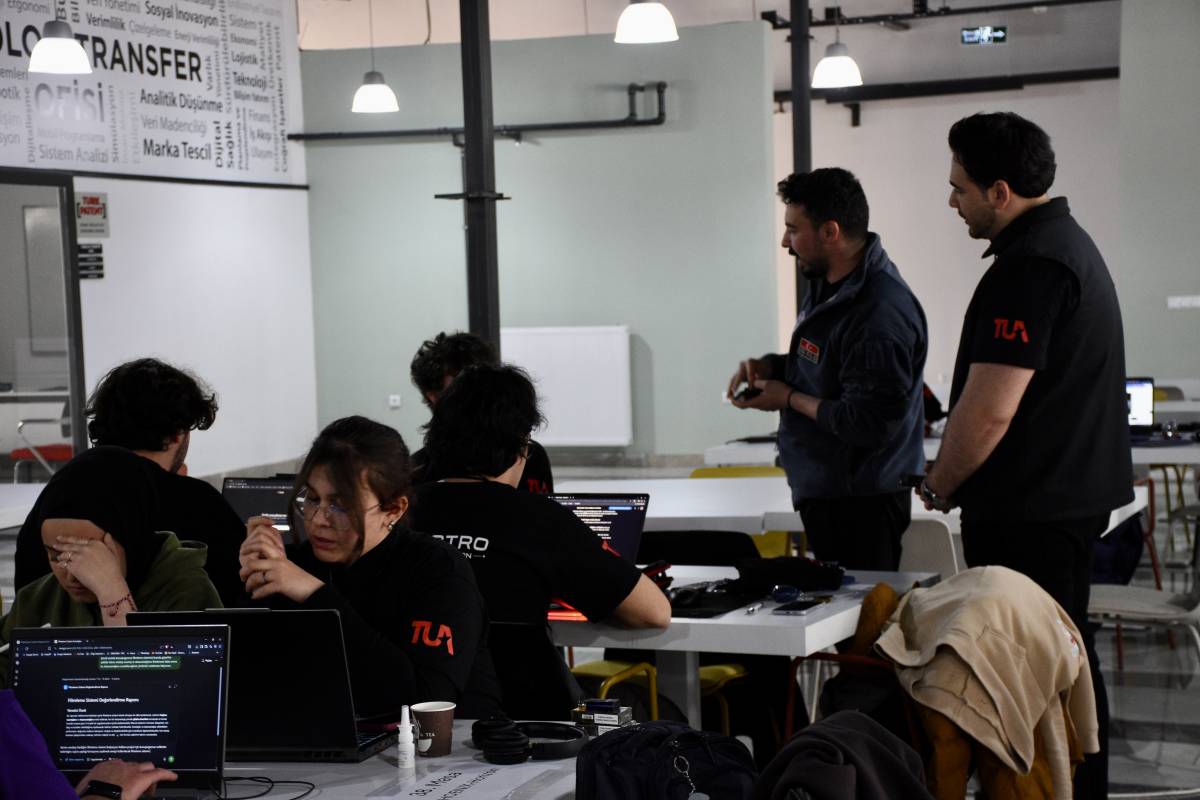 Samsun’da uzay heyecanı! TUA Astro Hackathon başladı