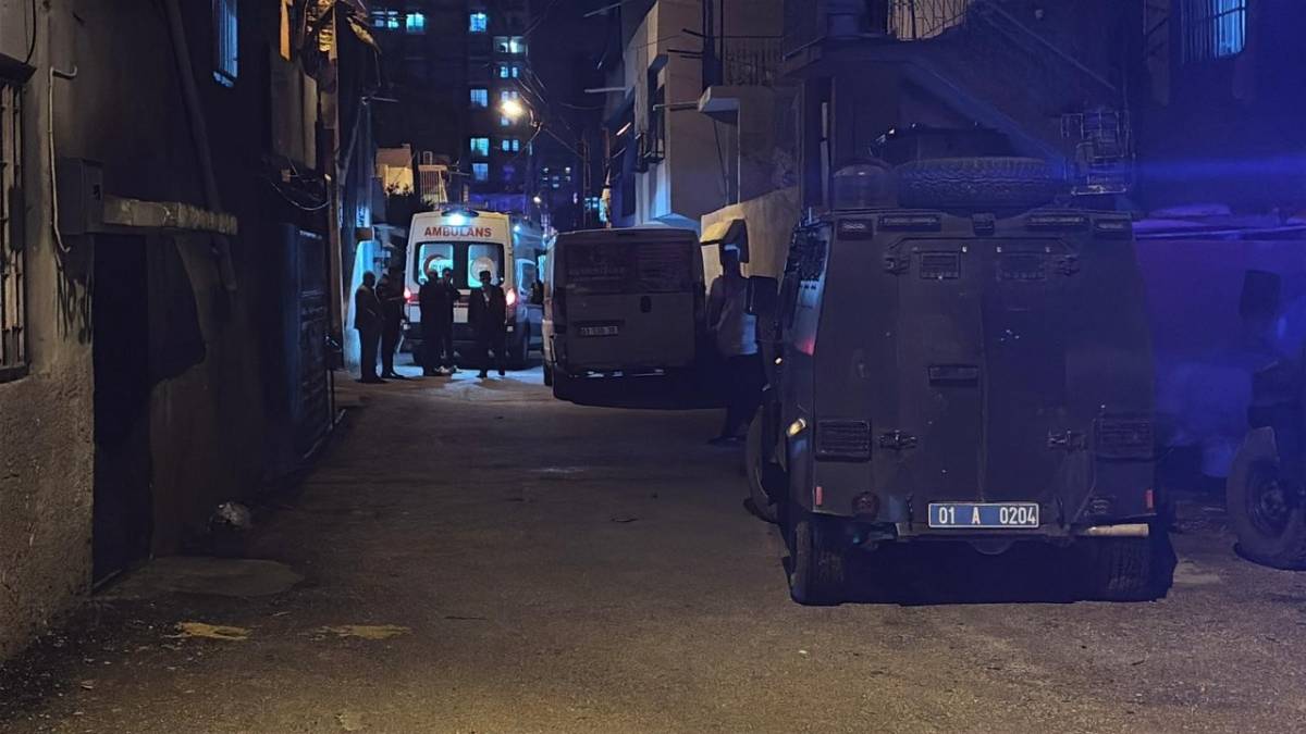 Adana’da patlama! 2 kişi ağır yaralı