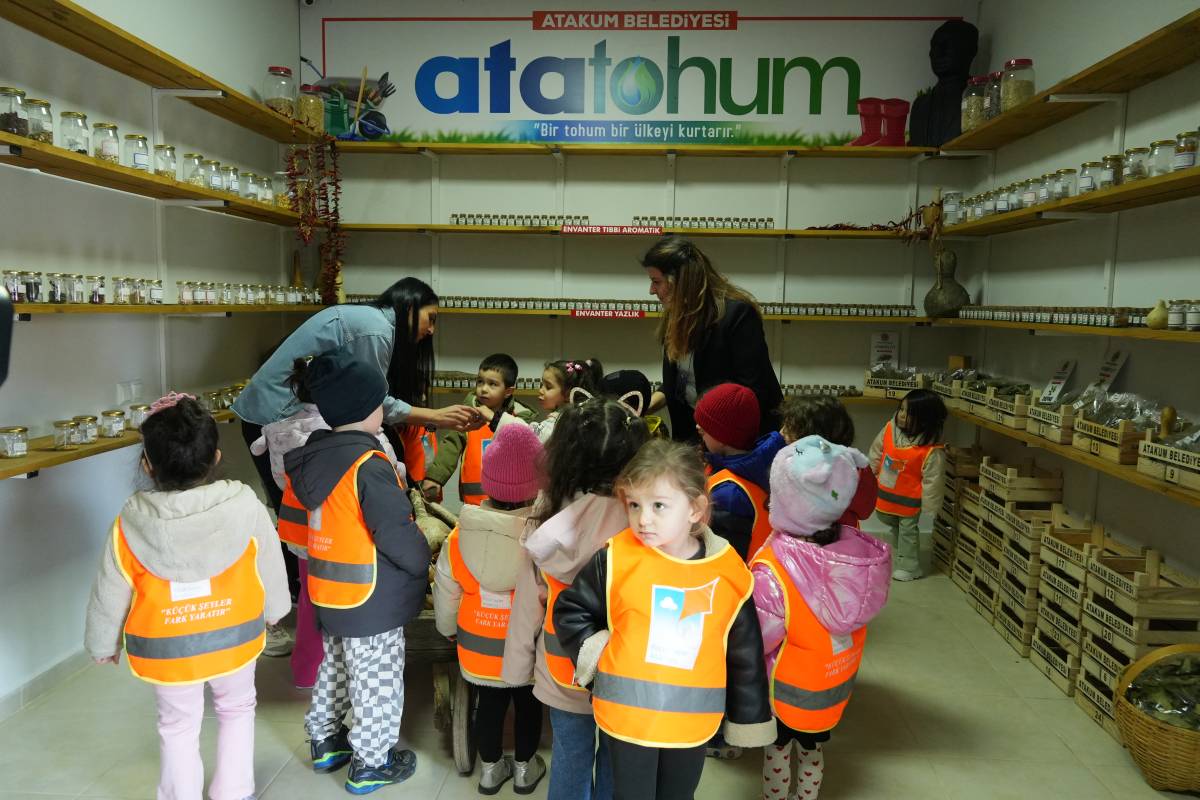 Atakum Belediyesi ata tohumla geleceğe yatırım yapıyor