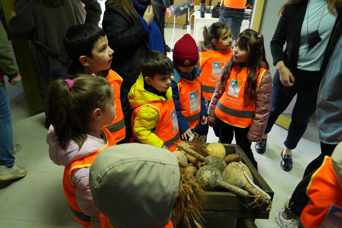 Atakum Belediyesi ata tohumla geleceğe yatırım yapıyor