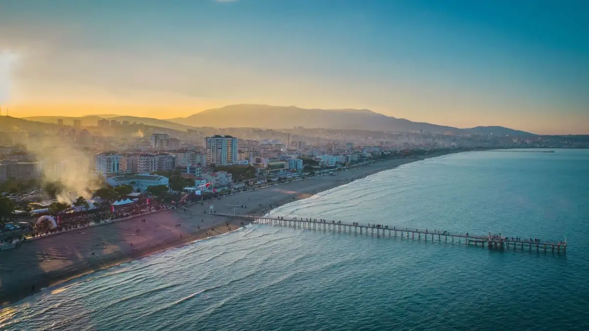Samsun'un en çok değerlenen ilçesi seçildi
