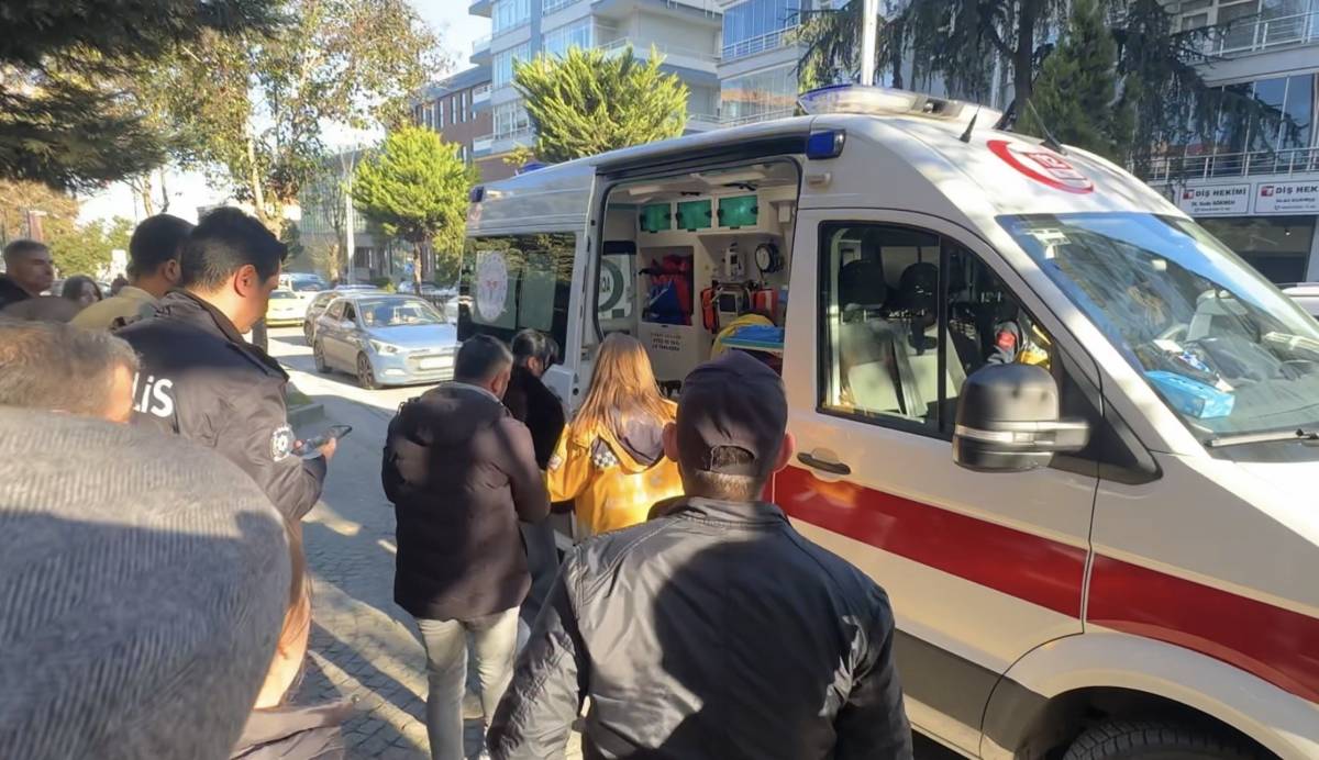 Samsun'da dolmuş kazası