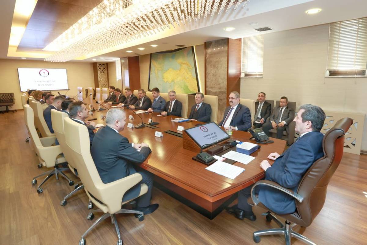 Samsun’da bayram tedbirleri görüşüldü