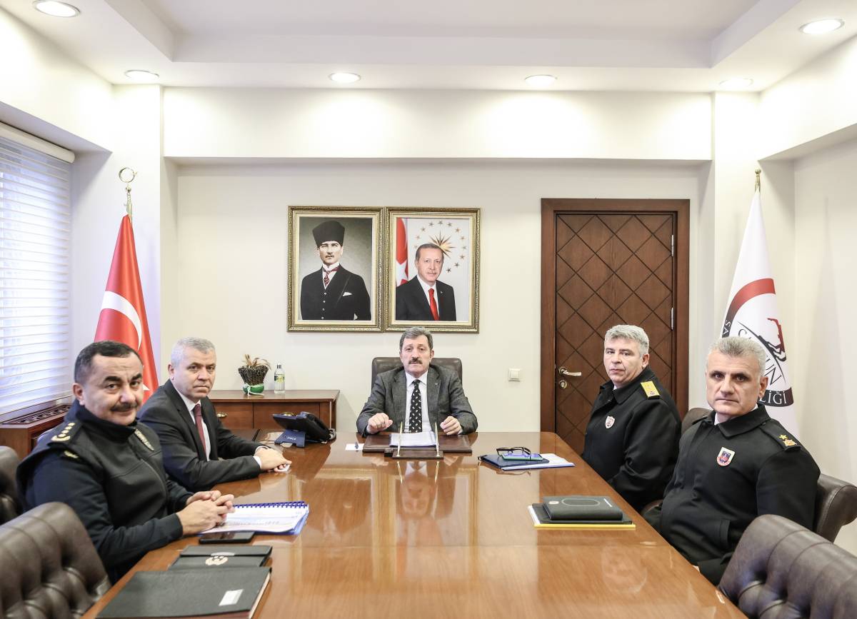 Samsun’da bayram trafiği için 8 bini aşkın personel görevde