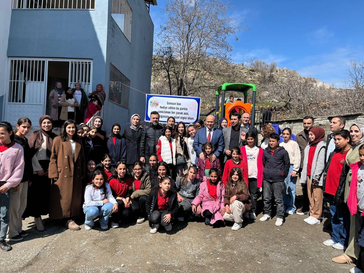 İki şehir arasında anlamlı bağ: Samsun’dan Çermik’e uzanan dostluk