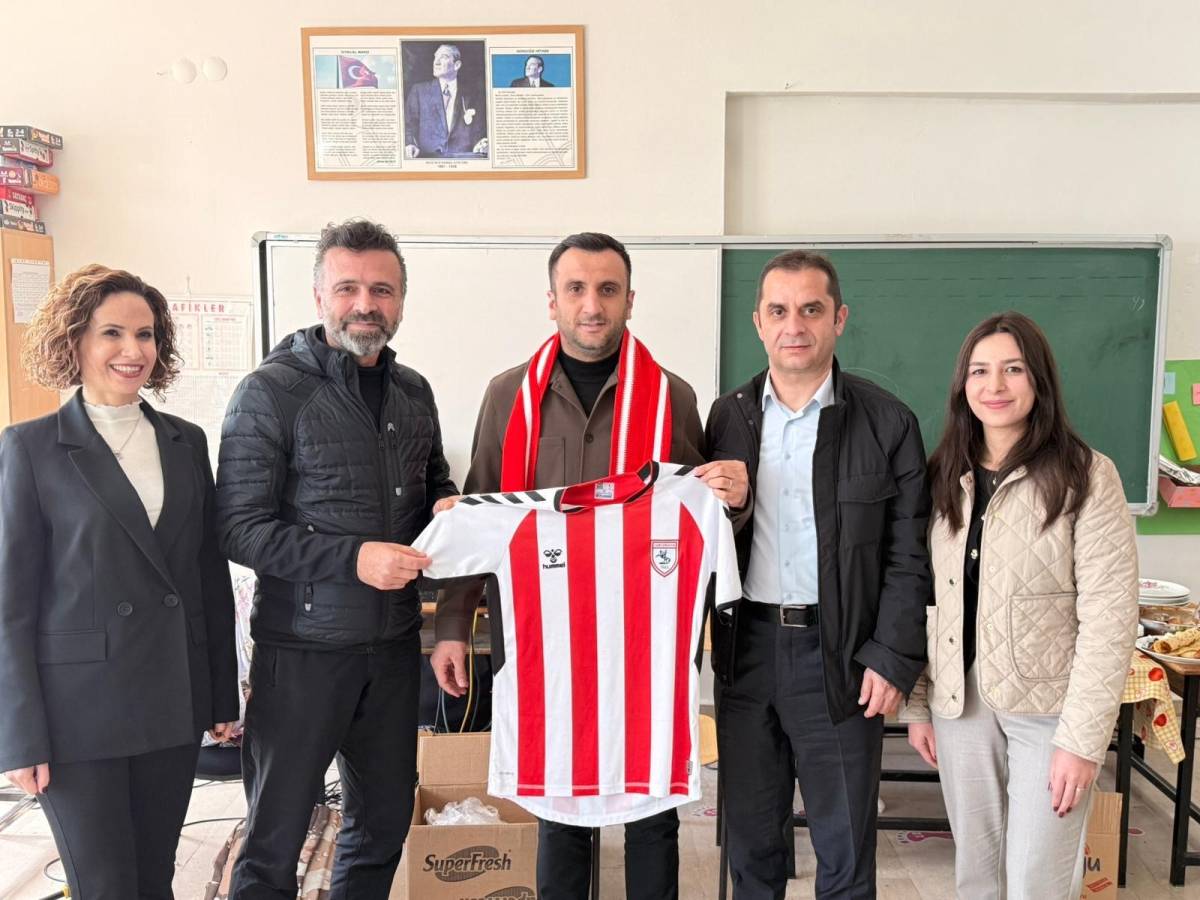 İki şehir arasında anlamlı bağ: Samsun’dan Çermik’e uzanan dostluk