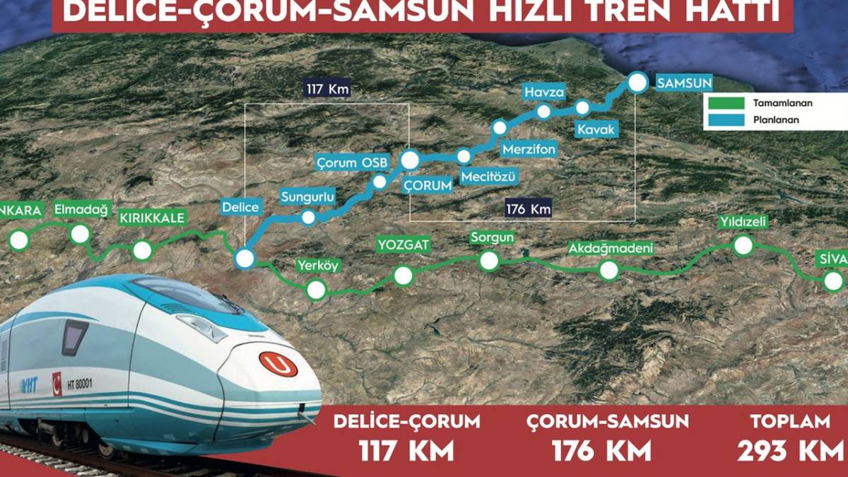 Bakan Uraloğlu: Samsun'a büyük hizmetler yapıyoruz