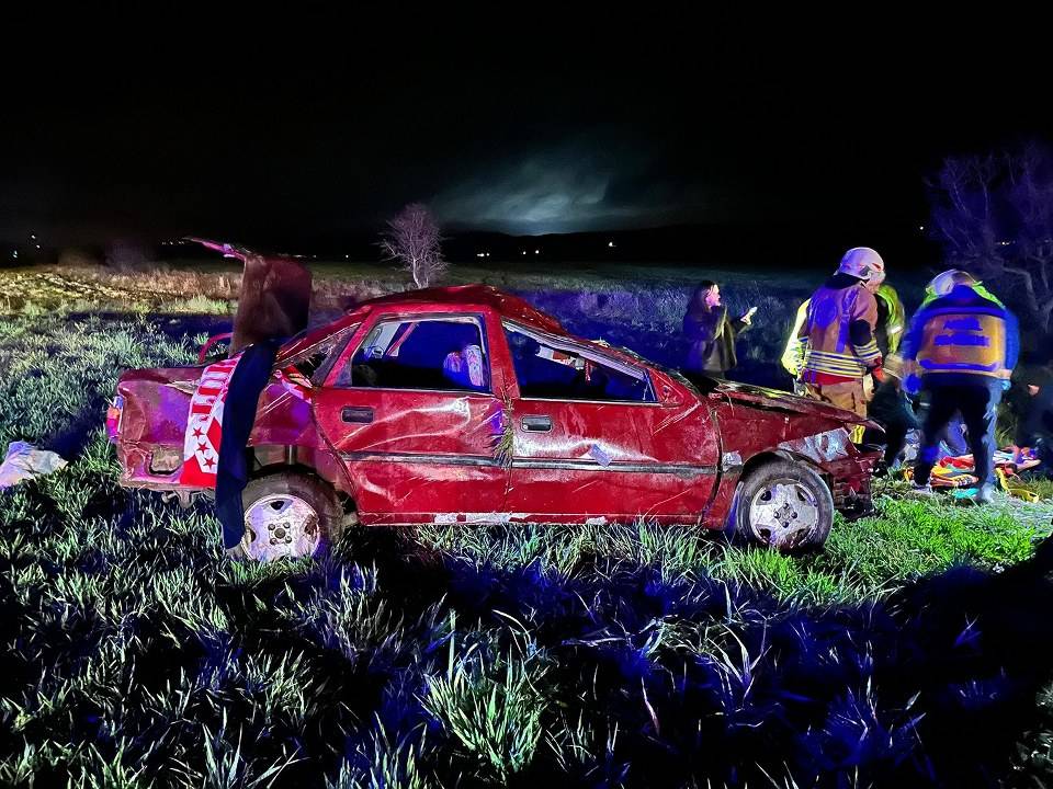 Bayram arifesinde facia! 1 ölü, 1’i ağır 3 yaralı