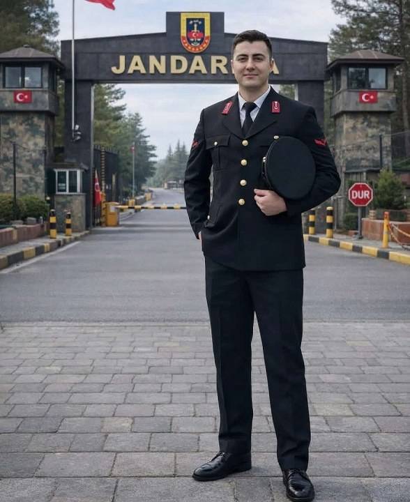 Bayram dönüşü kazada hayatını kaybeden Uzman Çavuş toprağa verildi