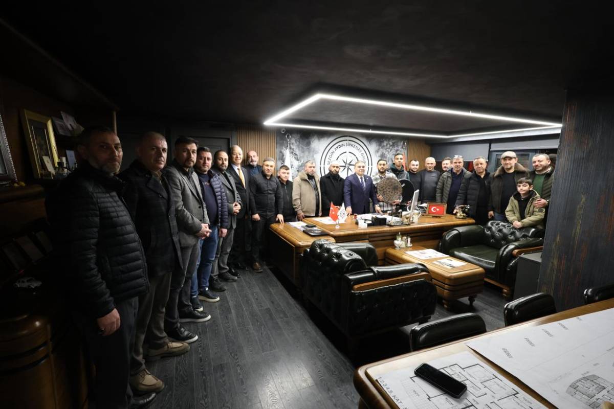 Celal Karatüre’den Sezgin Aydın’a ziyaret