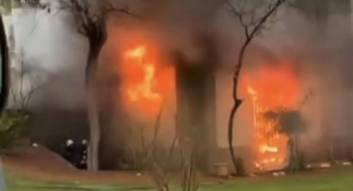 Camide korkutan yangın!