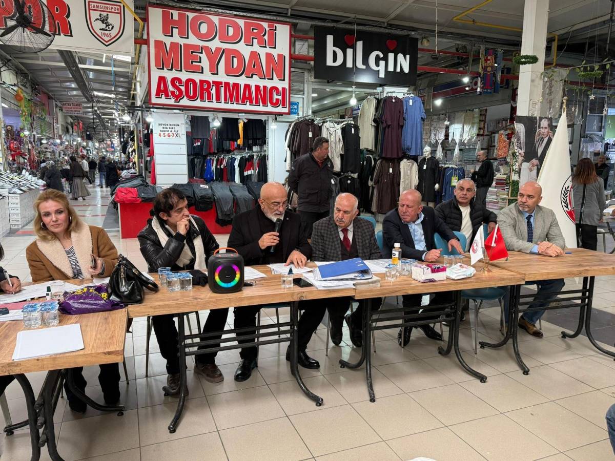 Yabancılar Pazarı esnafı yeniden Ramazan Yazıcı dedi