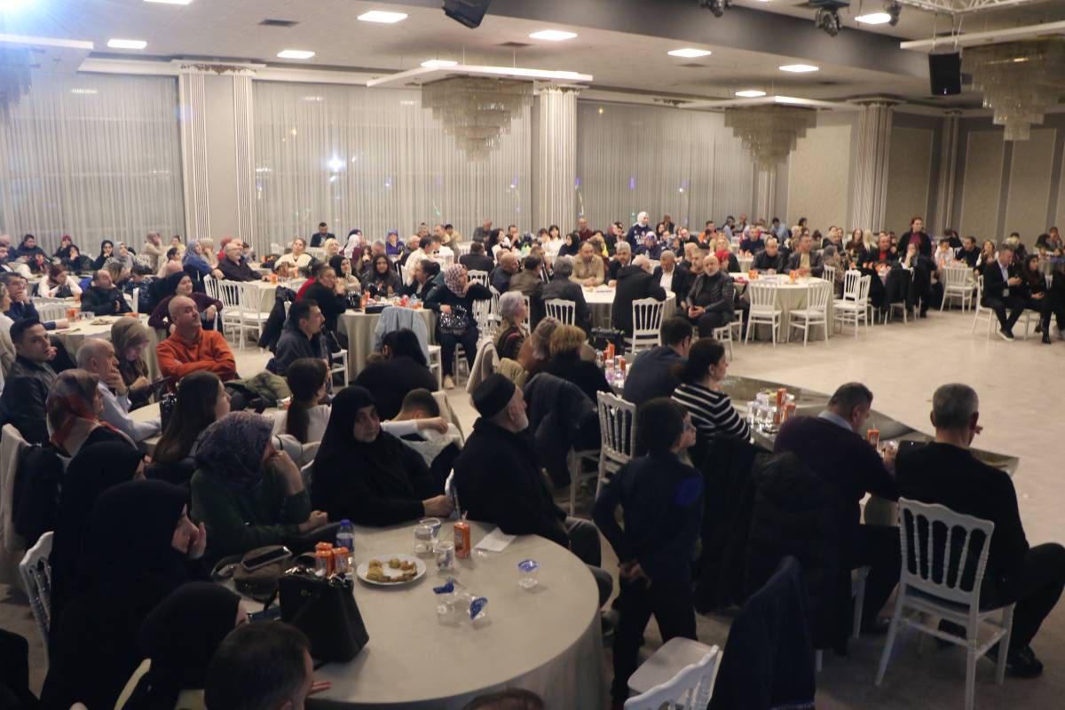 Samsun’da Down sendromlu çocuklardan semazen ve zeybek gösterisi