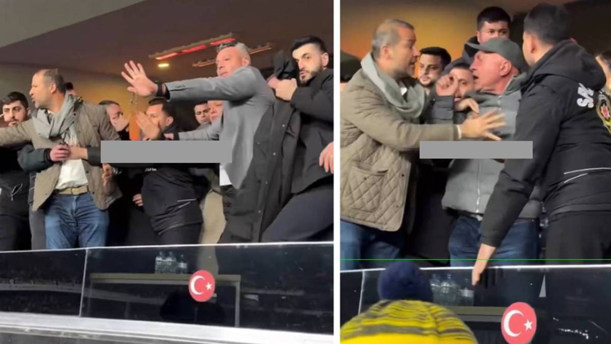 Fenerbahçe taraftarından Samsunspor Başkanı Yüksel Yıldırım’a saldırı