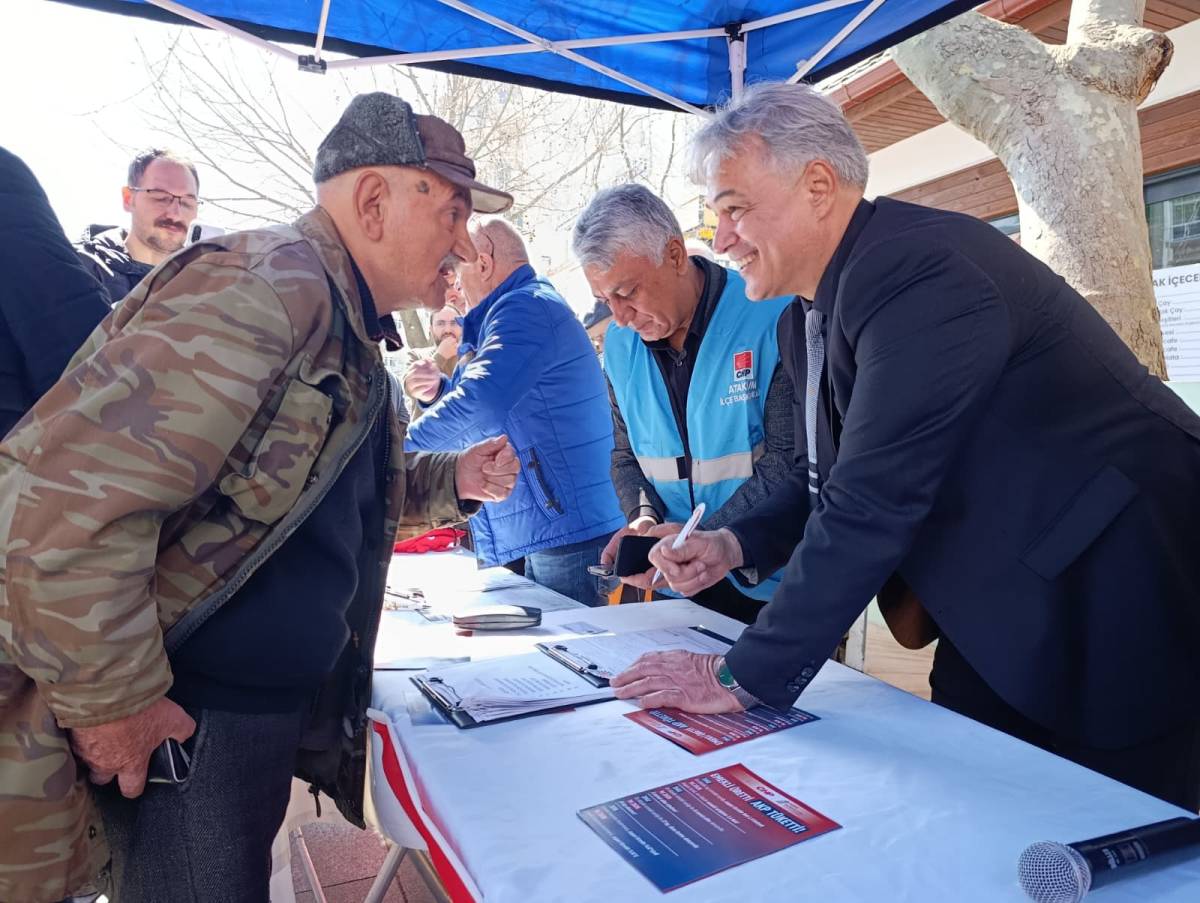 CHP Samsun İl Başkanı Mehmet Özdağ: Emekliler yoksulluğa mahkum edilemez