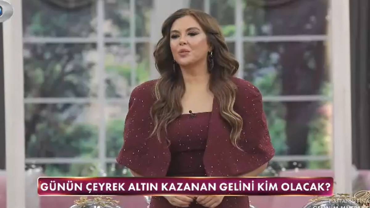 Gelinim Mutfakta çeyrek altını kim aldı?