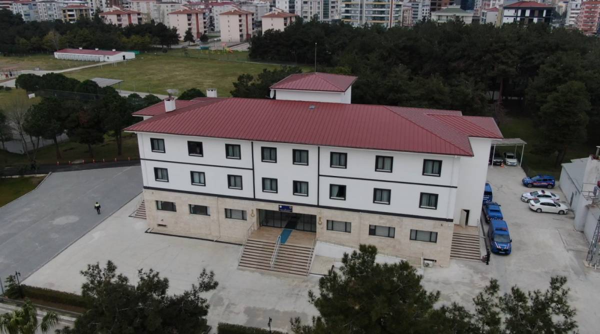 Samsun’da jandarma teşkilatına dev yatırım