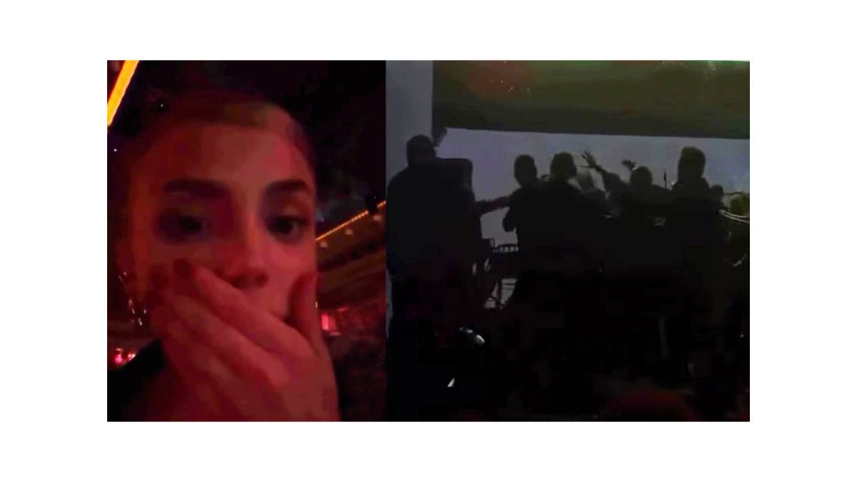 Hakan Altun'un konserinde kavga çıktı! Bahar Şahin o anları paylaştı