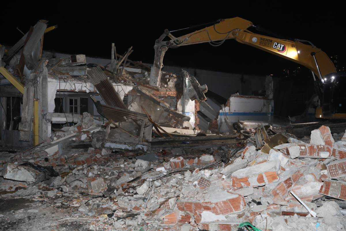 Gülsan Sanayi Sitesi'nde gece gündüz dönüşüm devam ediyor! Yüzde 88 uzlaşma sağlandı