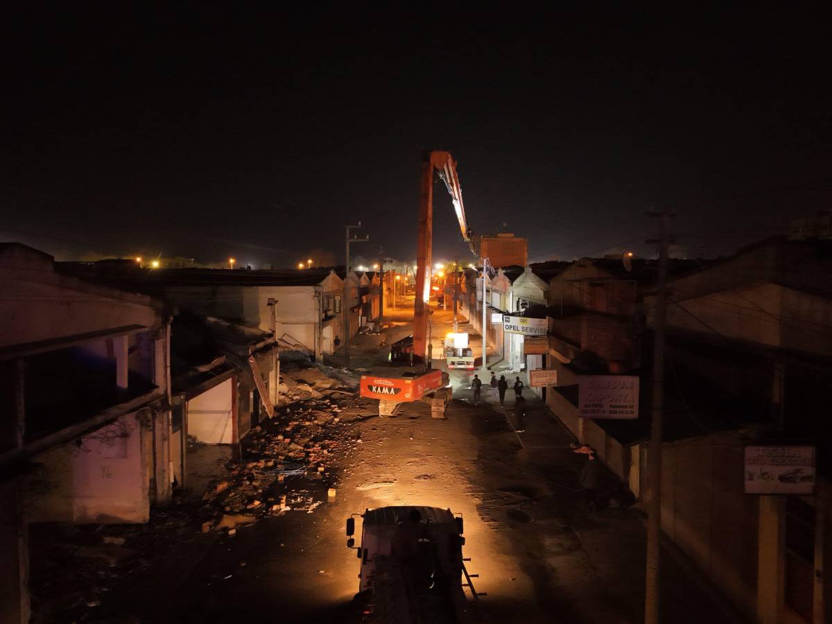 Gülsan Sanayi Sitesi'nde gece gündüz dönüşüm devam ediyor! Yüzde 88 uzlaşma sağlandı