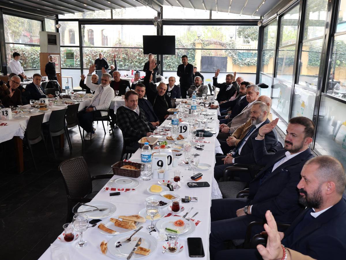 Çarşambalılar Vakfı’nda bayram tadında buluşma