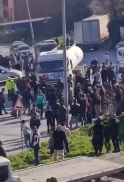 İSKİ'ye ait su tankerinin çarptığı Şadiye Ordo hayatını kaybetti