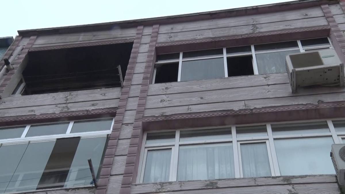 İstanbul Fatih'de koca dehşeti! Eşini öldürüp evi yaktı