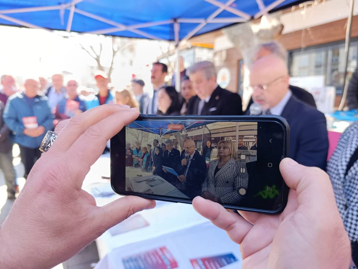 CHP Samsun İl Başkanı Mehmet Özdağ: Emekliler yoksulluğa mahkum edilemez