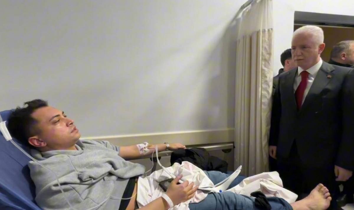 Kalp masajıyla hayata döndürülen polis memuru Mustafa Aydın şehit oldu!