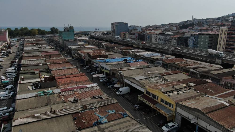 Samsun'un en kötü yolu belli oldu