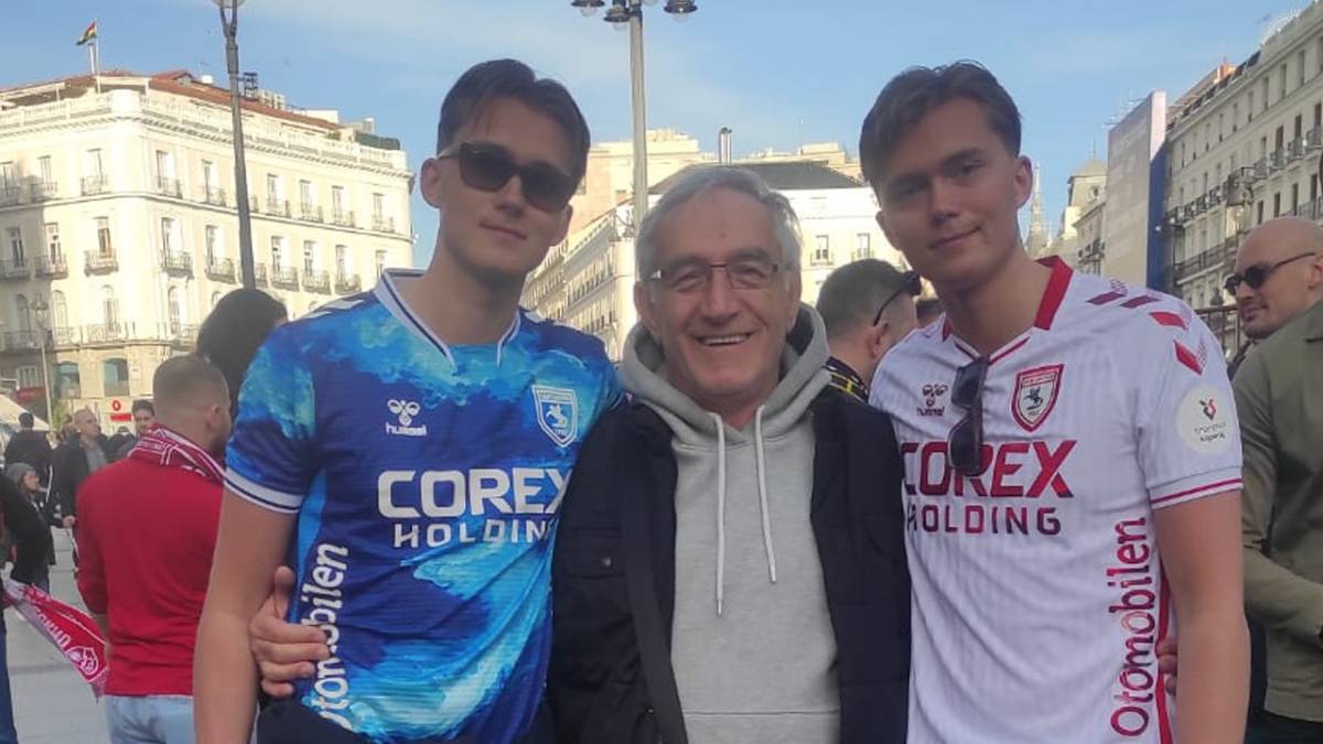 Thomason kardeşlerden Samsunspor’a övgü dolu sözler