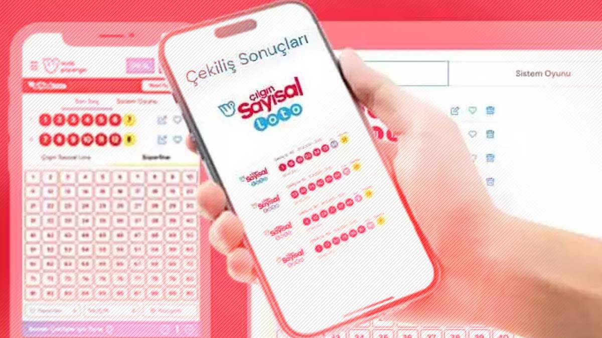 Çılgın Sayısal Loto sonuçları açıklandı: 28 Mart 2026 kazanan numaralar
