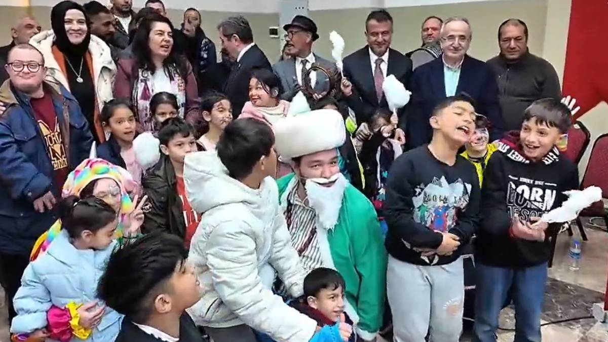 Samsun’da roman iftar programı düzenlendi