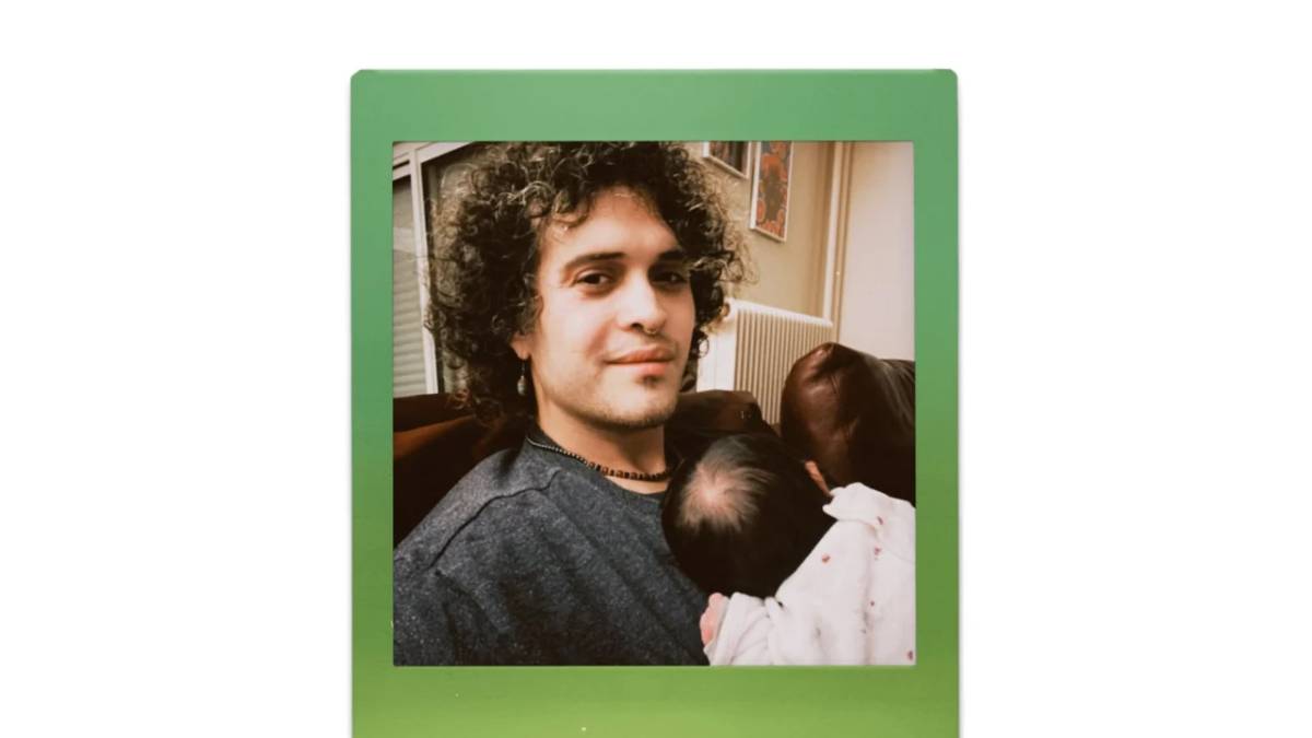 O Ses Türkiye şampiyonu Emre Sertkaya baba oldu