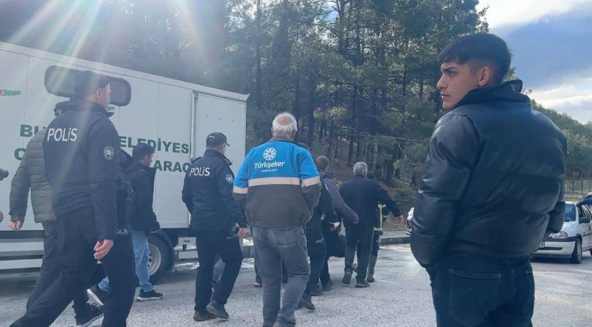 Ormanlık alanda ceset bulundu