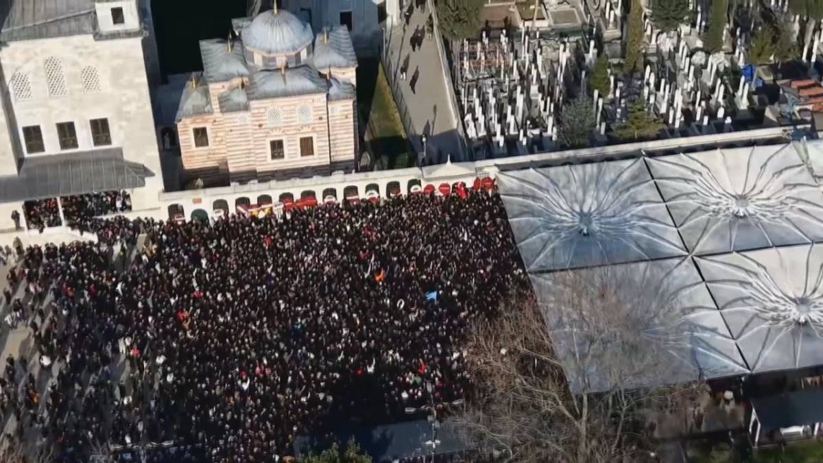 Prof.Dr. İlber Ortaylı son yolculuğuna uğurlandı