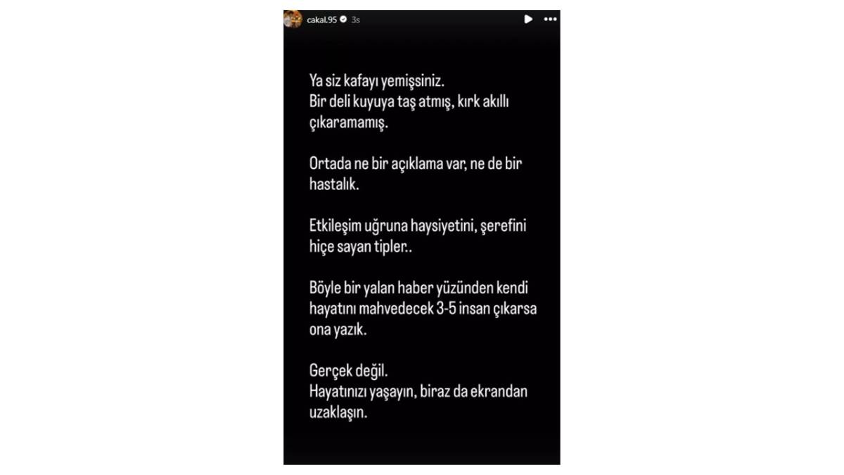 Rapçi Emirhan Çakal AIDS'e mi yakalandı?