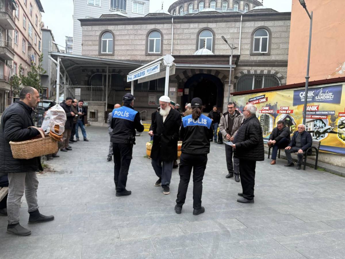 Güvenli mahallem projesiyle yüzlerce kişiye ulaşıldı